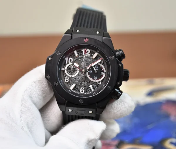 BIGBANG CHRONO PVC ALL BLACK