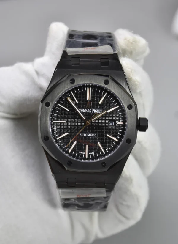 ROYAL OAK AUTO CHAIN ALL BLACK BOX DAIL