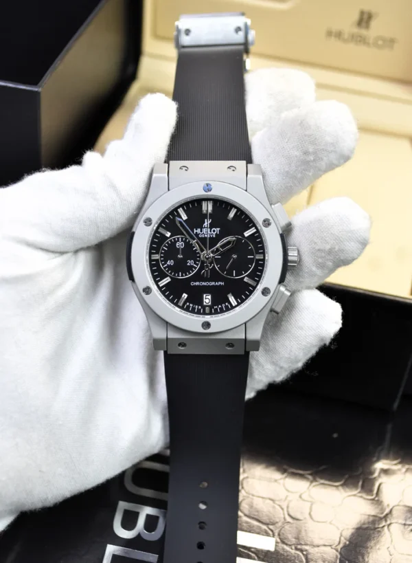 BIGBANG CHRONO PVC MATTE BLACK DAIL