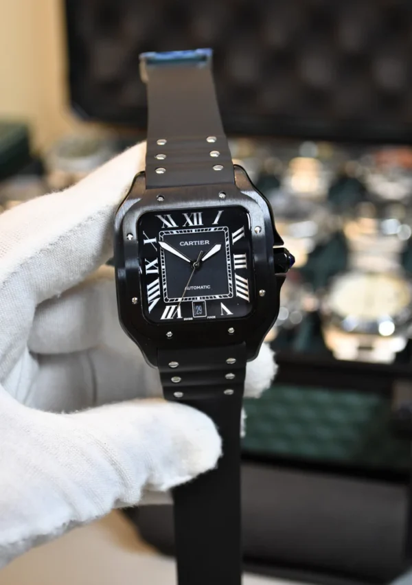 Santos Auto PVC All Black