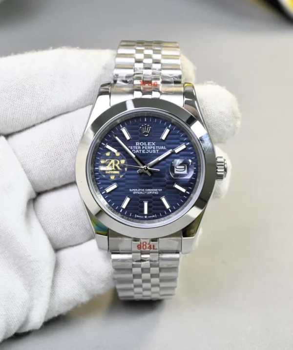 DATEJUST AUTO JUBLIE SILVER BLUE DAIL