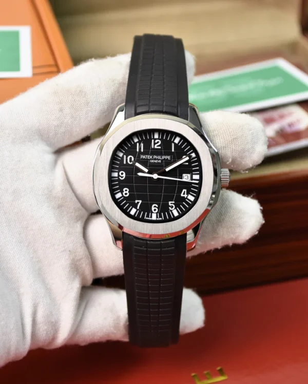 AQUANAUNT PVC AUTO SILVER BLACK