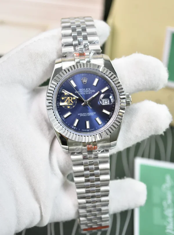DATEJUST AUTO JUBLIE SILVER BLUE DAIL