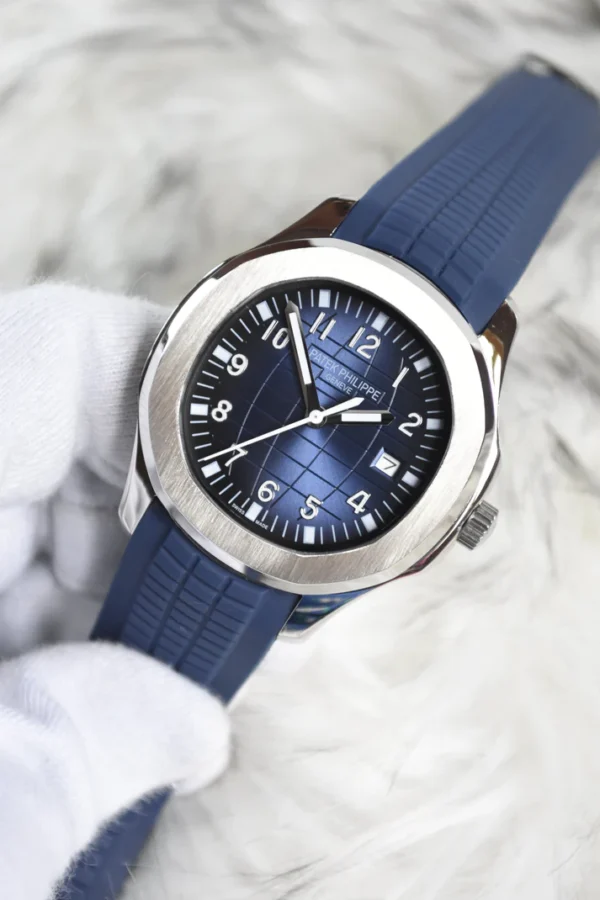 AQUANAUNT PVC AUTO SILVER BLUE