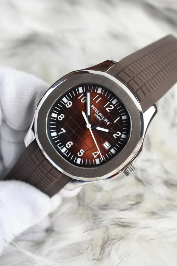 AQUANAUNT PVC AUTO SILVER BROWN