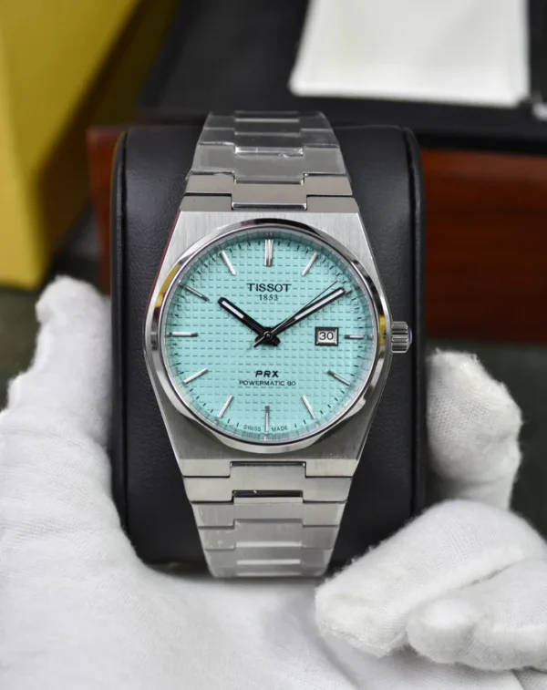 PRX POWERMATIC AUTO SLIM CHAIN SILVER TIFFANY DAIL (TOP QUALITY)